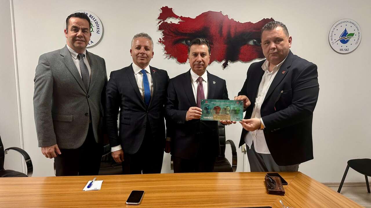 Aras Bisiklet Takımını Ağırladı, Tur 26 Nisan’da 4